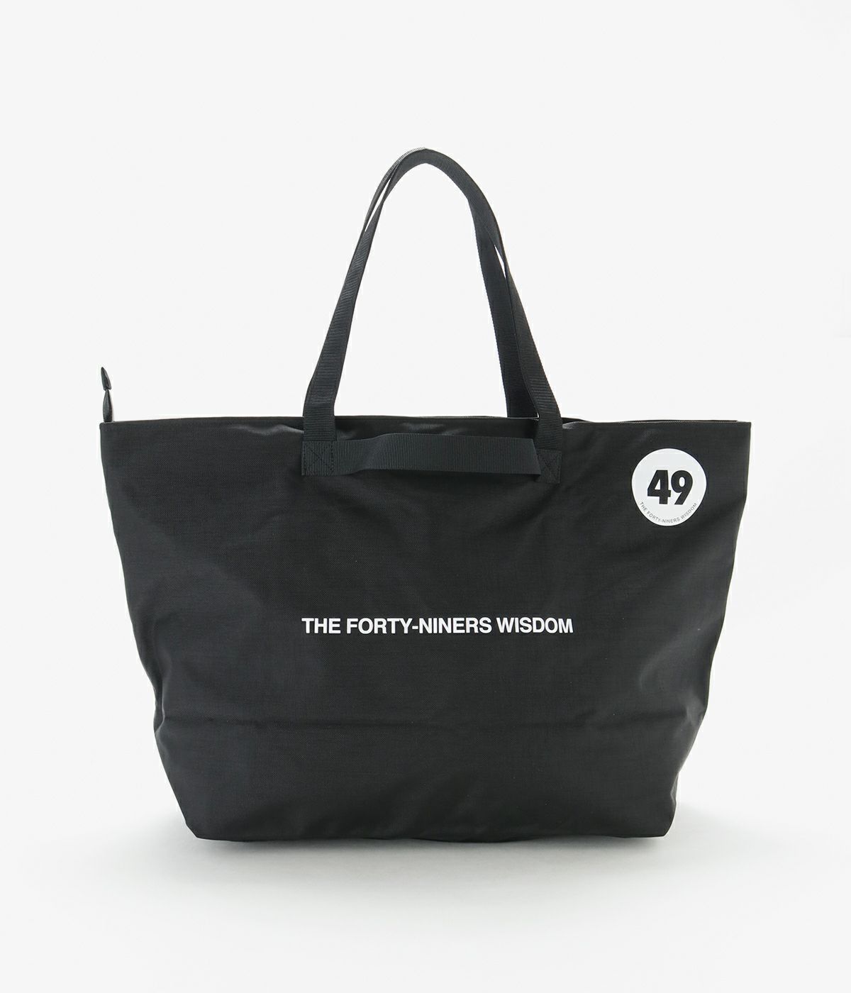 TFW49 ブラック トートバッグ TFW49 - NYLON TOTE BAG | トートバッグ | ユニセックス