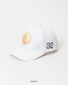 6-PANEL CAP | キャップ | ホワイト | ユニセックス | ゴルフウェア