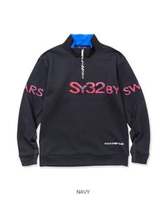 ZIP UP LIGHT STRETCH MILANO SHIRTS | ZIPシャツ | ネイビー | メンズ | ゴルフウェア