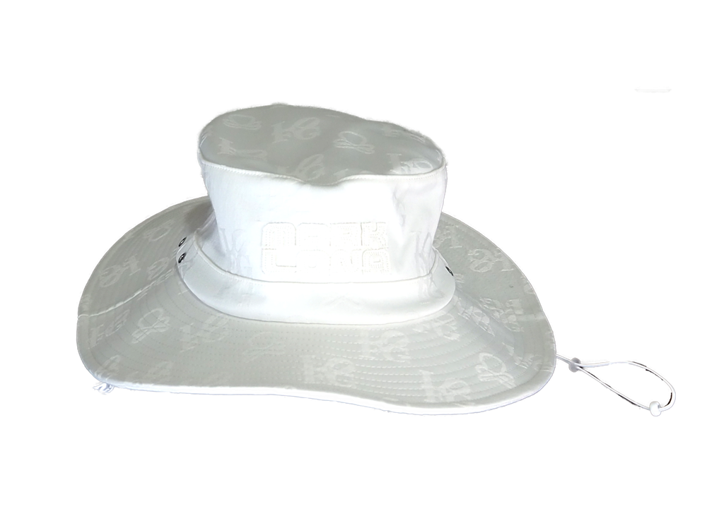 Ever Monogram Safari Hat | ハット | ホワイト | ユニセックス | ゴルフ