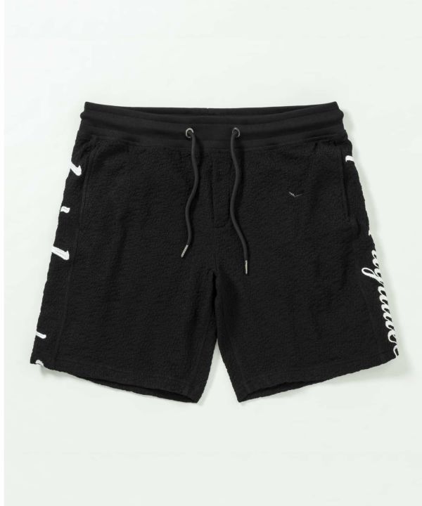 CREPEKNIT SHORTS | ショートパンツ | ブラック | メンズ