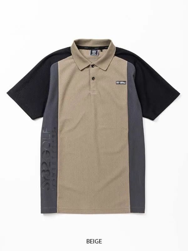 FIDES GOLF フィデスゴルフ ポロシャツ メンズ