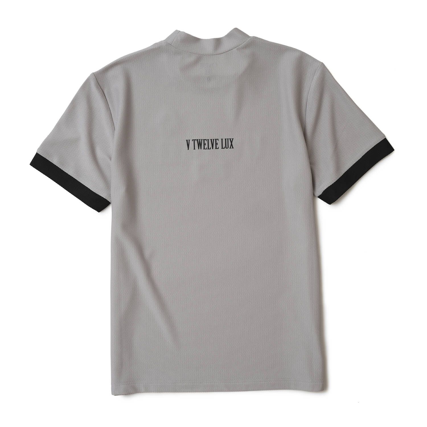 LX MESH MOCK | モックネック | Tシャツ | グレー | メンズ | ゴルフウェア