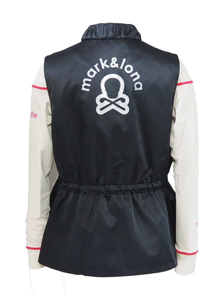 Fluid Contour Vest | ベスト | ブラック | レディース | ゴルフウェア