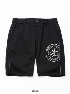 DOUBLE SOFT RUSSELL SHORTS | ショートパンツ | ブラック | メンズ | ゴルフウェア