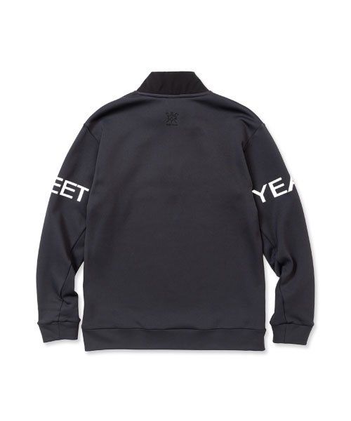 ZIP UP LIGHT STRETCH SHIRTS | ZIPシャツ | ブラック | メンズ | ゴルフウェア