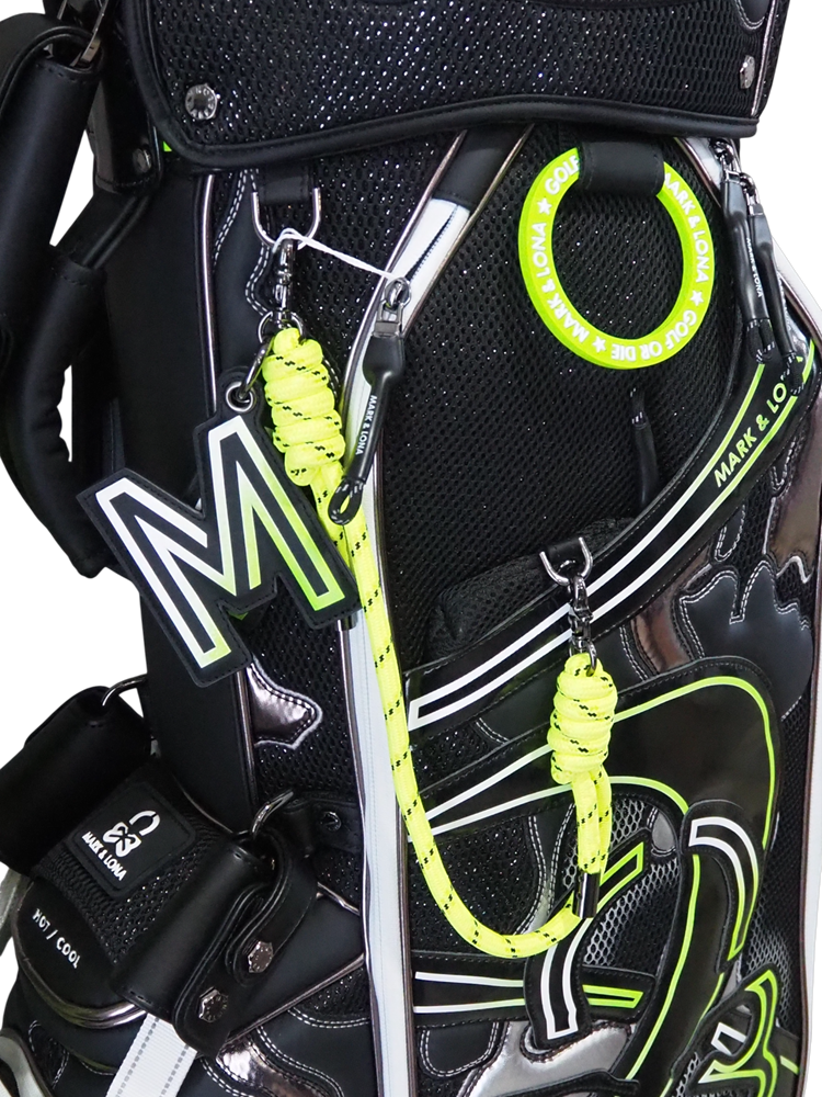 Nitro Camo Paneled Caddie Bag | キャディバッグ | ブラック | ユニセックス | ゴルフ
