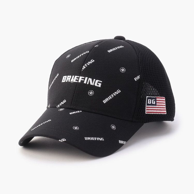 MONOGRAM MESH CAP | キャップ | ブラック | ユニセックス | ゴルフ