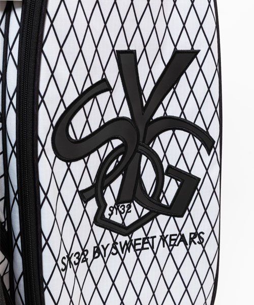 3WAY CADDY BAG | キャディバッグ | ホワイト | ユニセックス | ゴルフグッズ