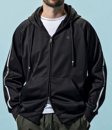 ウィンドプルーフスノーパーカー / スノーボード / スノーウェア  | パーカー | ブラック | メンズ