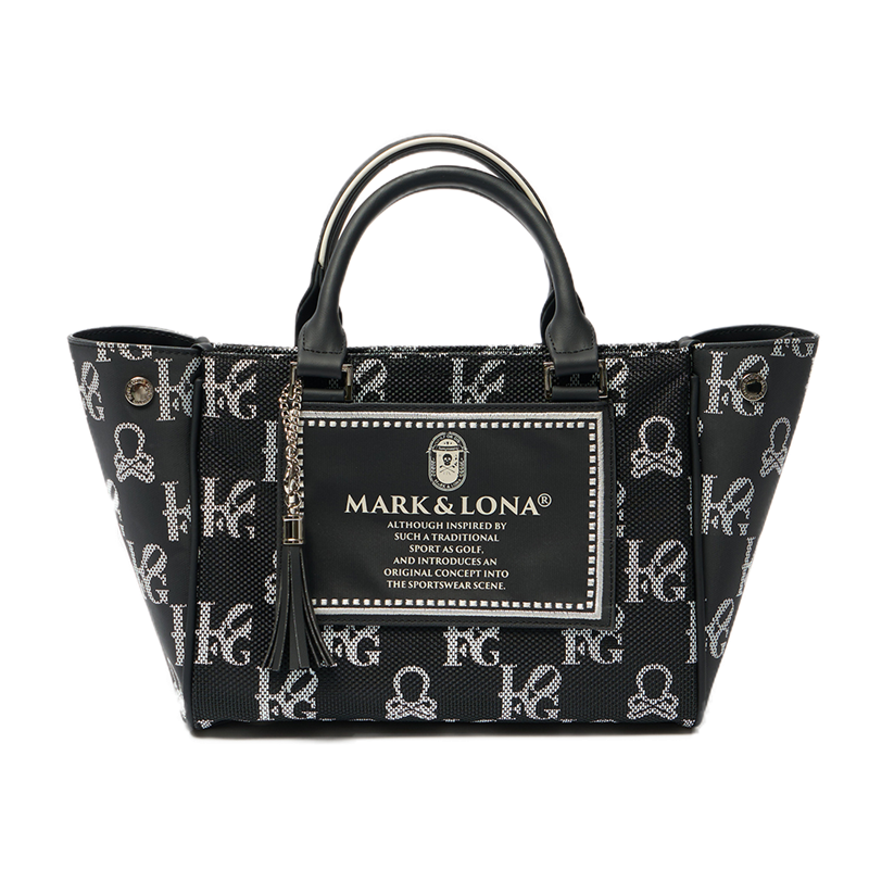 Ever Monogram Mesh Cart Bag | カートバッグ | ブラック | ユニセックス | ゴルフ
