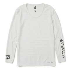 COOL INNER | 長袖Tシャツ | ホワイト | メンズ | ゴルフウェア