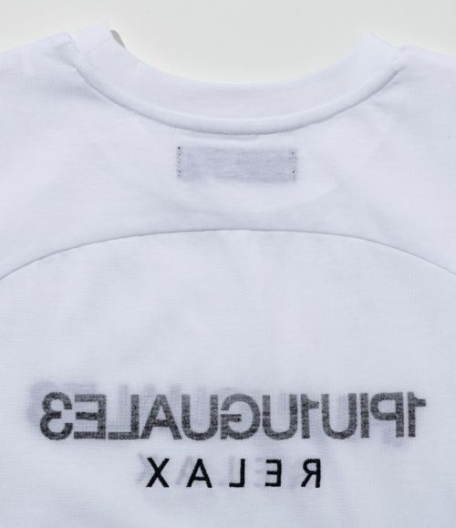 リバースロゴ半袖Tシャツ | Tシャツ | ホワイト | メンズ