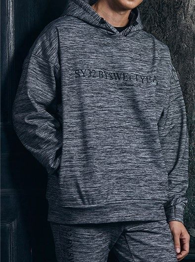 WOOL LINING SWEAT PARKA | プルオーバーパーカー | フーディ | グレー | メンズ