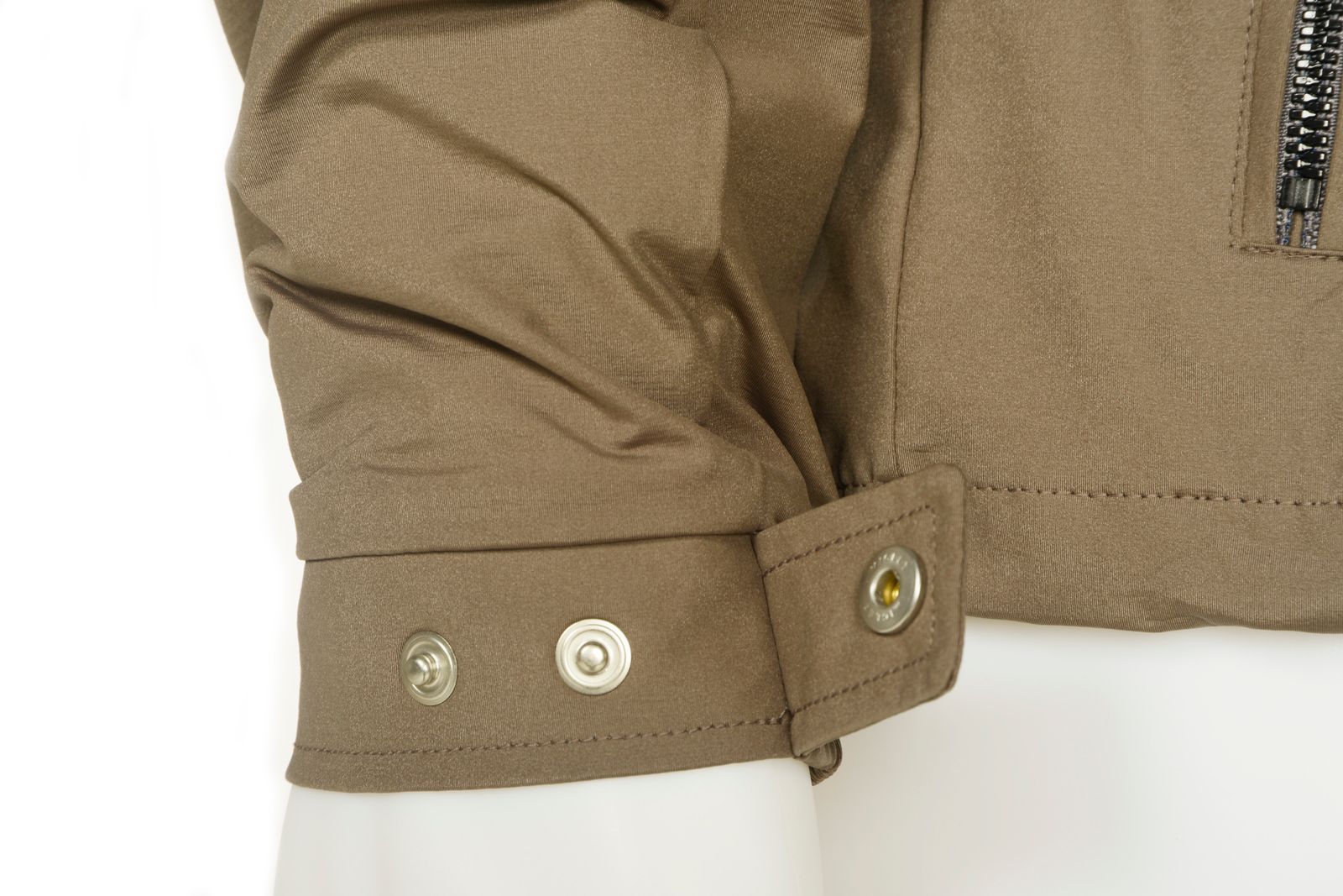 STRETCH HIGH GAUGE WIND JACKET | ウインドジャケット | ブルゾン | メンズ | ベージュ | ゴルフウェア |