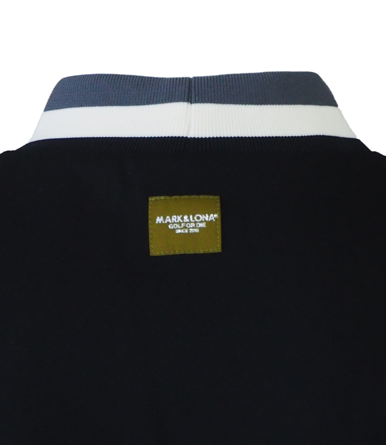 Atlantis Mock Tee | モックネックシャツ | ブラック | メンズ | ゴルフウェア