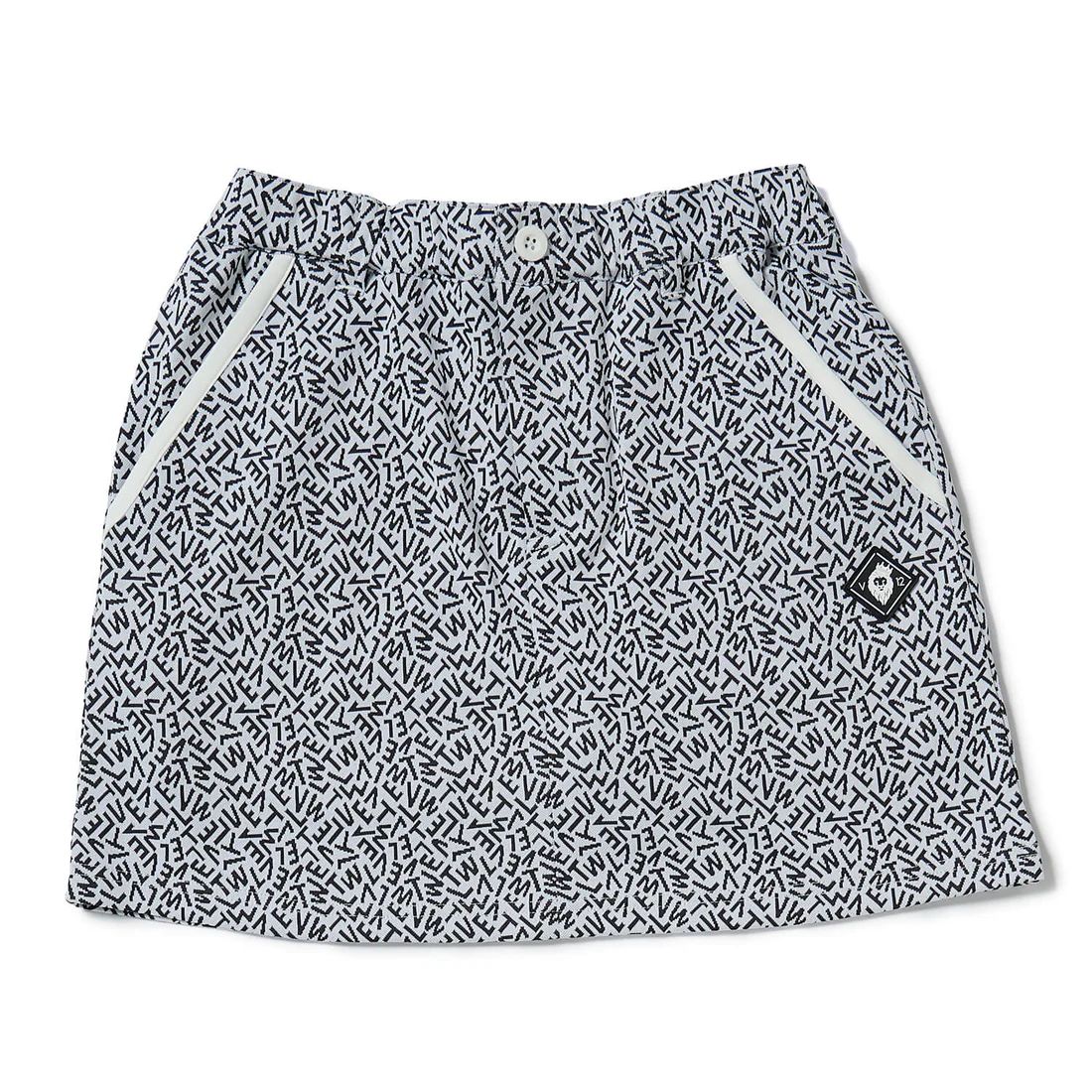 KH SKIRT | スカート | ホワイト | レディース | ゴルフウェア