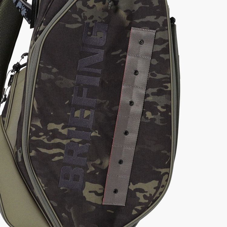 CR-5 #04 CAMO COMBI | キャディバッグ | マルチカモブラック×レンジャーグリーン | ユニセックス | ゴルフ
