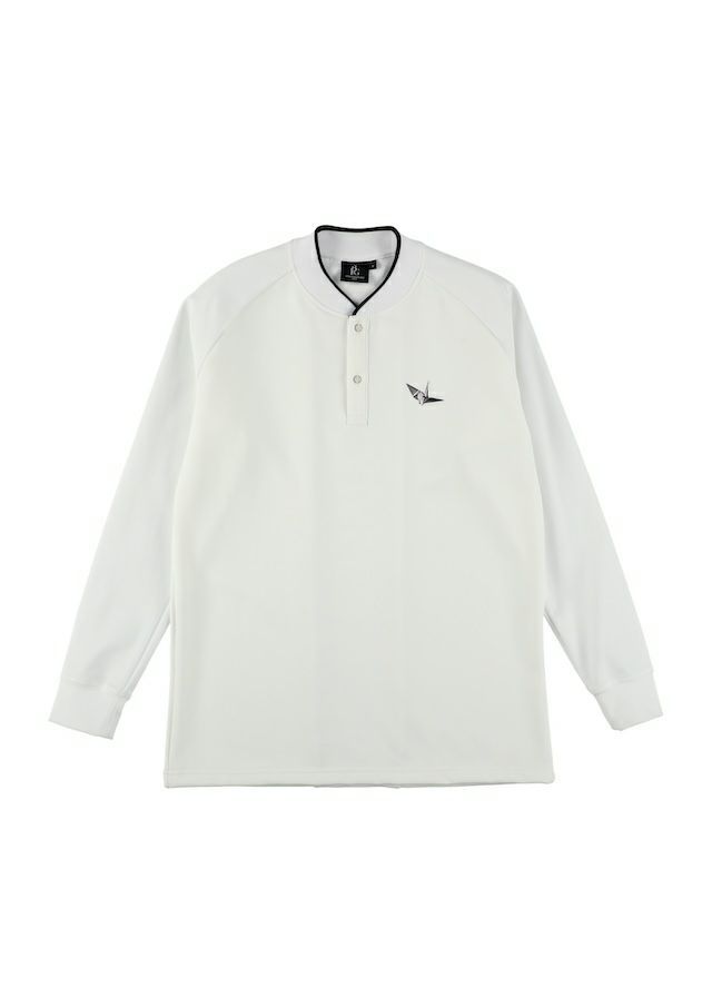 113 GOLF BLADE POLO | ポロシャツ | ホワイト | メンズ | ゴルフウェア