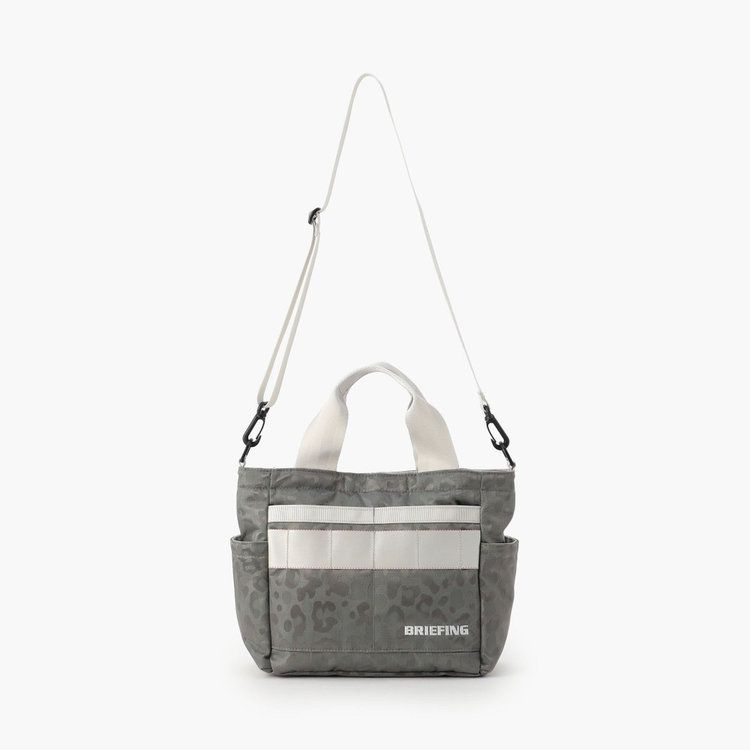 2WAY CART TOTE LEOPARD JQ | カートバッグ | グレー | ユニセックス | ゴルフ