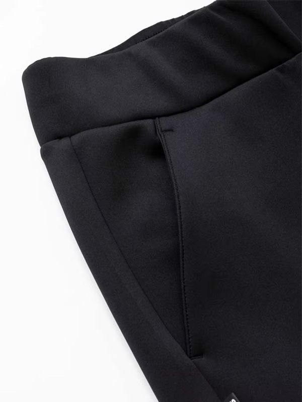 DOUBLE KNIT SKINNY PANTS | ロングパンツ | ブラック | メンズ | ゴルフウェア