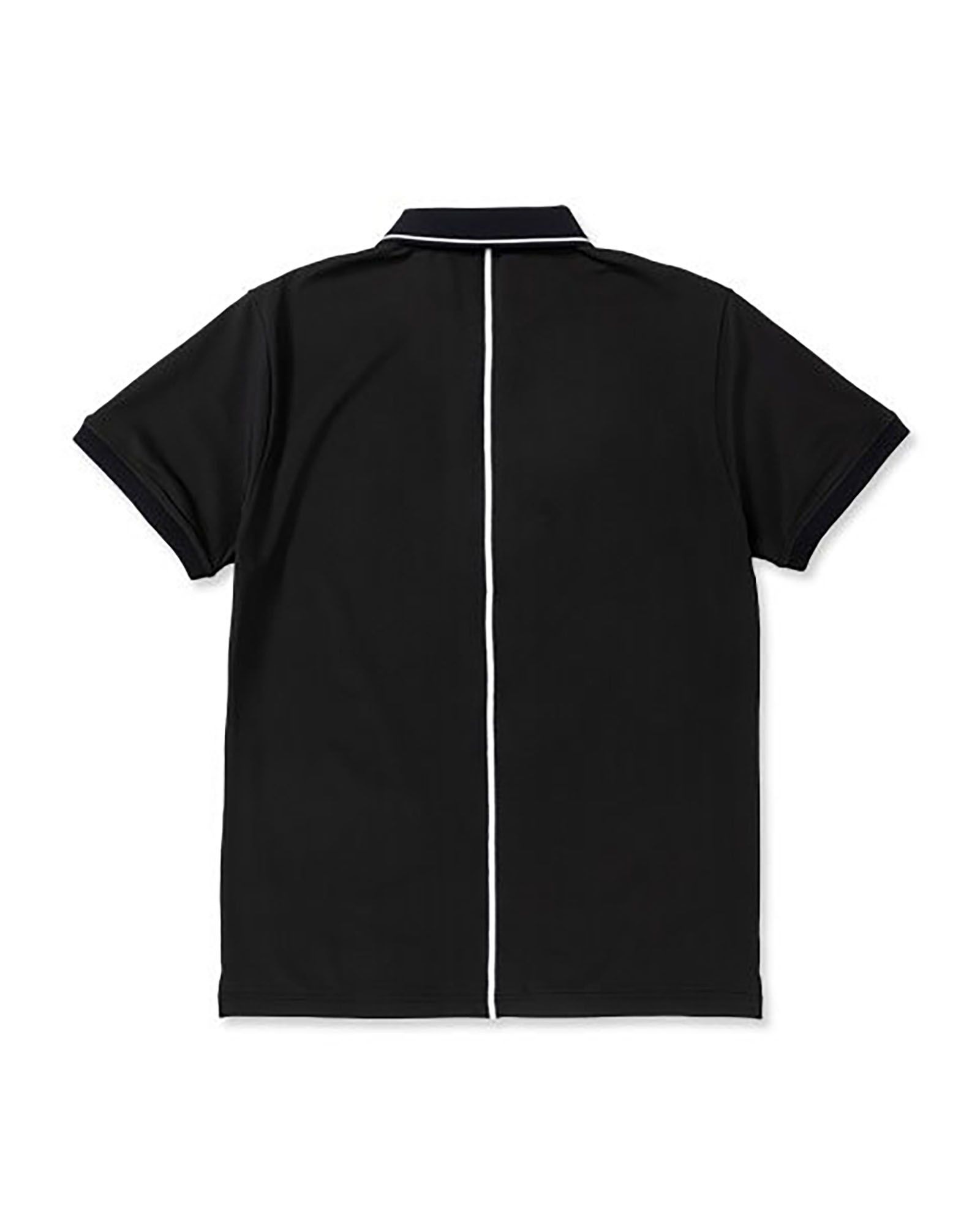 TECHNO FINE MESH POLO | ポロシャツ | ブラック | メンズ | ゴルフウェア