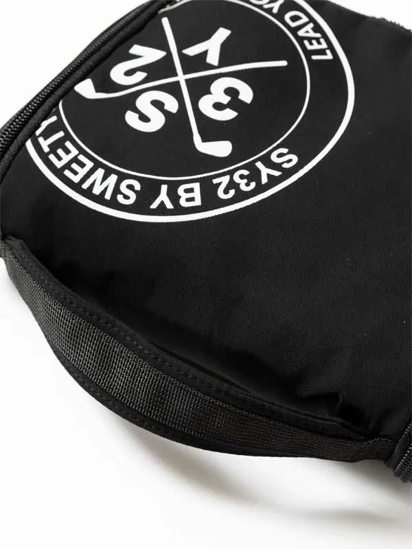 CART POUCH | カートポーチ | ブラック | ユニセックス | ゴルフ