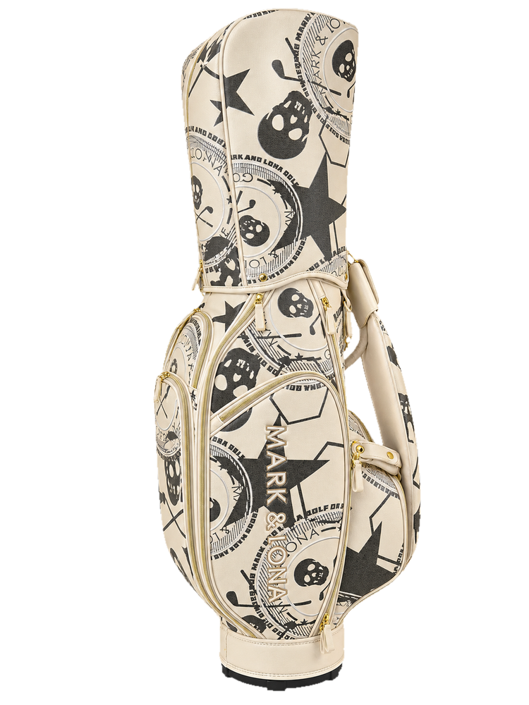 Atlas Signature Caddy Bag | キャディバッグ | アイボリー | ユニセックス | ゴルフ