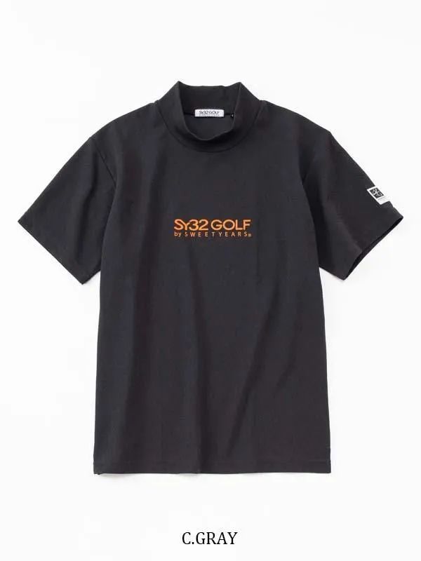 COOL DRY MOCK | モックネック | C.グレー | メンズ | ゴルフウェア