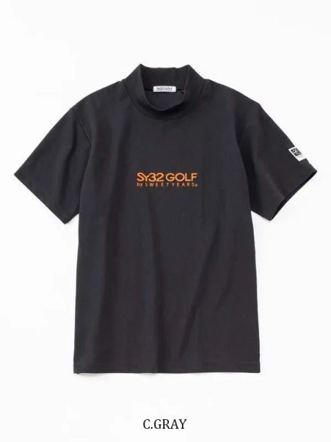 COOL DRY MOCK | モックネック | C.グレー | メンズ | ゴルフウェア
