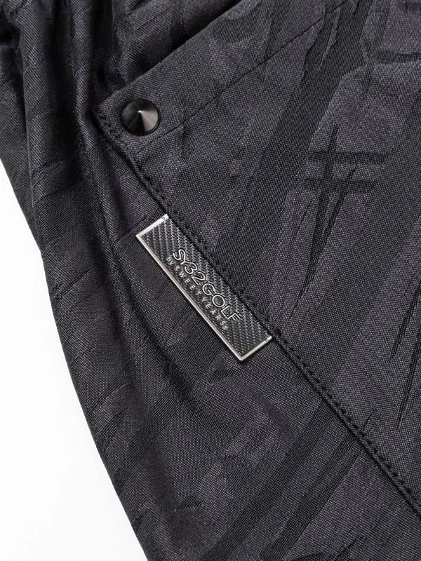 SYG ORIGINAL JQ WOVEN SHORTS | ショートパンツ | ブラック | メンズ | ゴルフウェア