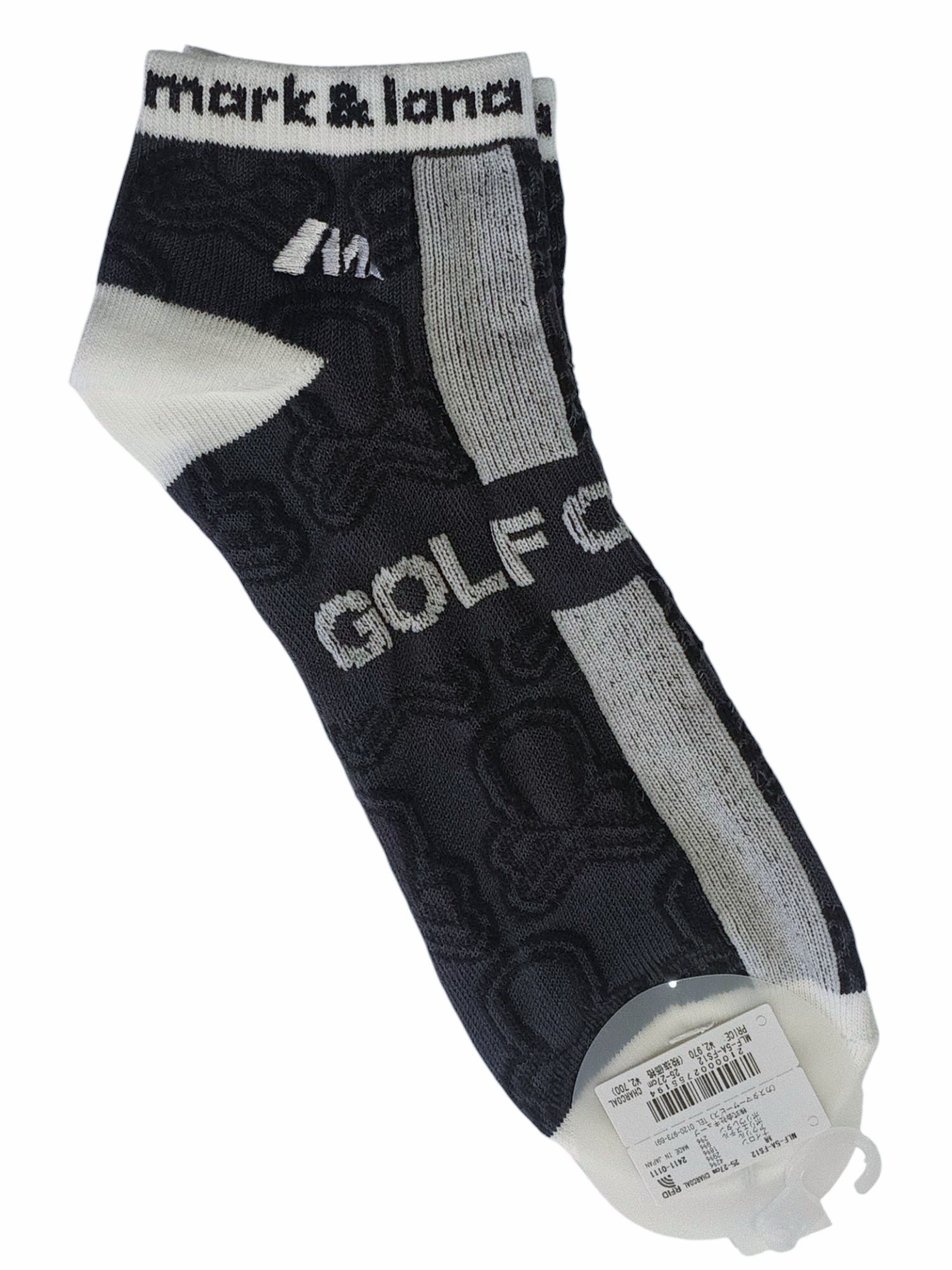 Ever Sneaker Socks | ソックス | チャコール | メンズ | ゴルフウェア