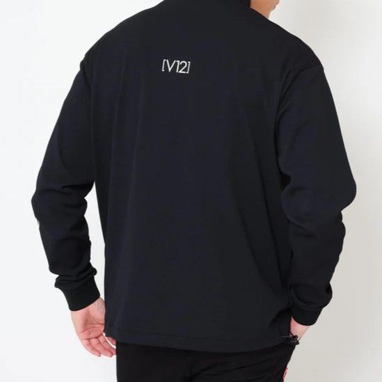 RELAX L/S MOCK | Tシャツ | ブラック | メンズ | ゴルフウェア
