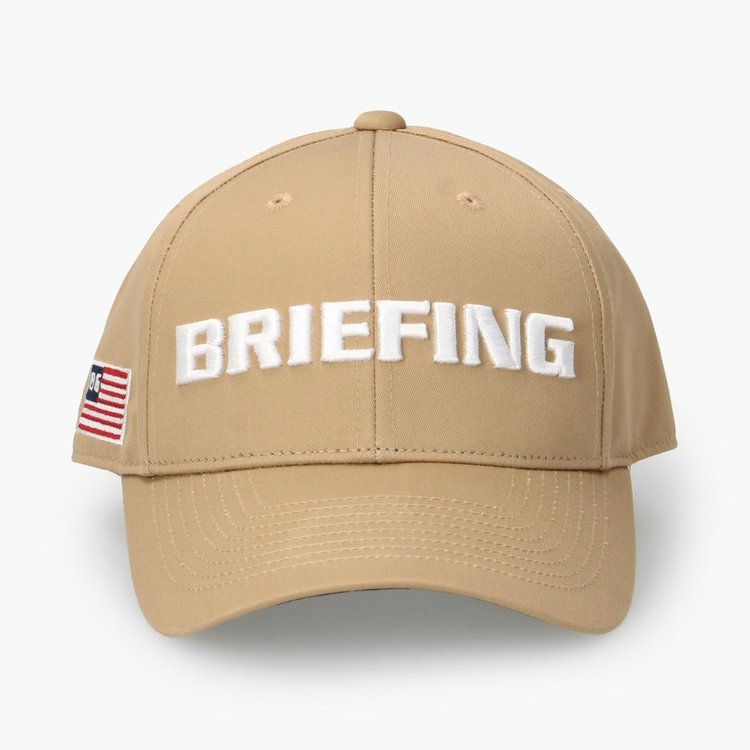 BRIEFING GOLF - MENS TC TWILL CAP PRO | キャップ | グレー | ゴルフ