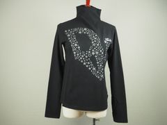 ラメスターロゴロングハイネック | ハイネック | モックネック | Tシャツ | ブラック | レディース