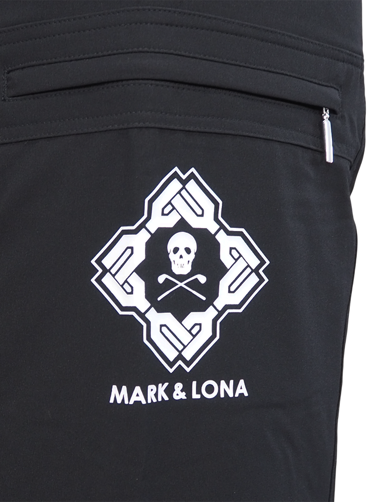 Stela Stretch Utility Panel Pants | MEN | ロングパンツ | ブラック | メンズ | ゴルフウェア