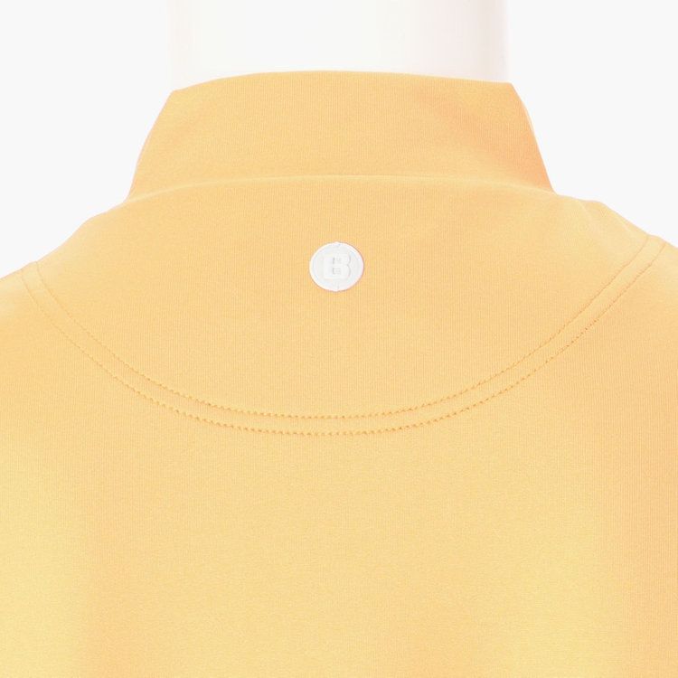 MENS SLEEVE LOGO HIGH NECK RELAXED FIT | ハイネックシャツ | オレンジ | メンズ | ゴルフウェア