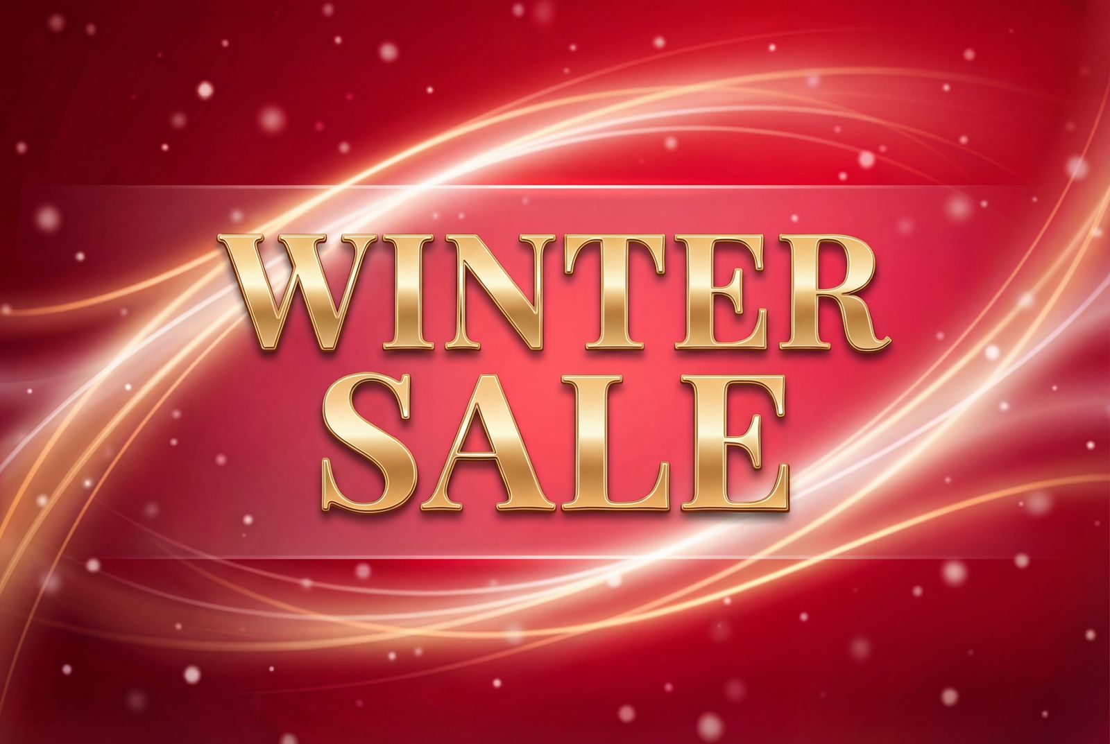 WINTER SALE 開催中！