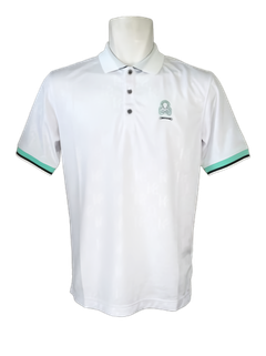 Ever Monogram Embossed Polo | ポロシャツ | ホワイト | メンズ | ゴルフウェア