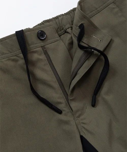 RECYCLE WOVEN OX STRETCH LONG PANTS | ロングパンツ | カーキ | メンズ | ゴルフウェア