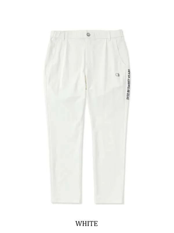 MINI HERRINGBONE LONG PANTS | ロングパンツ | ホワイト | メンズ | ゴルフウェア