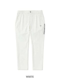 MINI HERRINGBONE LONG PANTS | ロングパンツ | ホワイト | メンズ | ゴルフウェア