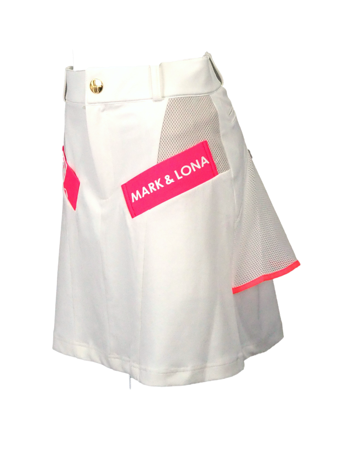 Pave Frilled Back Skirt | スカート | ホワイト | レディース | ゴルフウェア