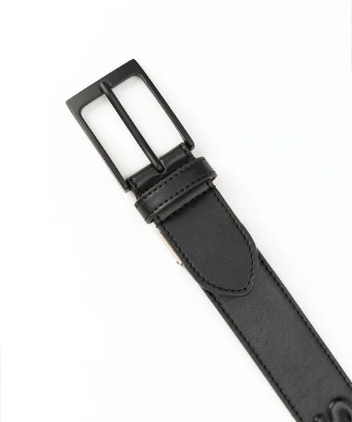 LOGO EMBOSS BELT | ベルト | ブラック | メンズ | ゴルフ