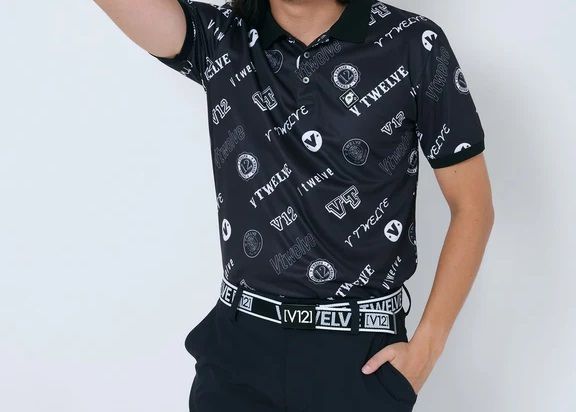 TYPES POLO | ポロシャツ | ブラック | メンズ | ゴルフウェア
