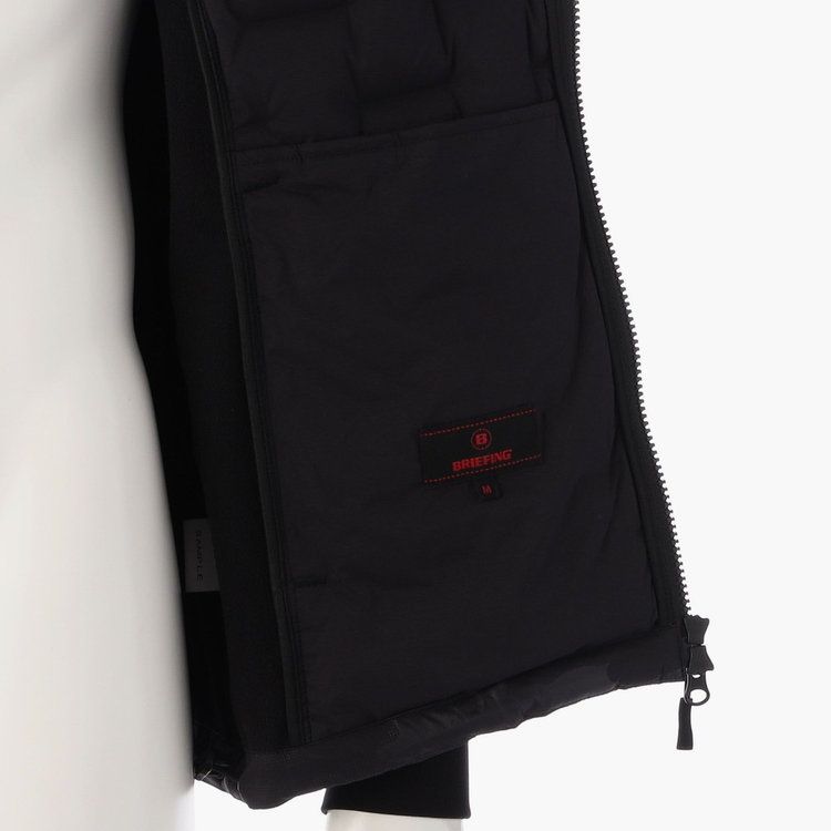 MEN'S WINDBLOCK MOLE YARN KNIT BLOUSON | ブルゾン | ブラック×カモ | メンズ | ゴルフウェア