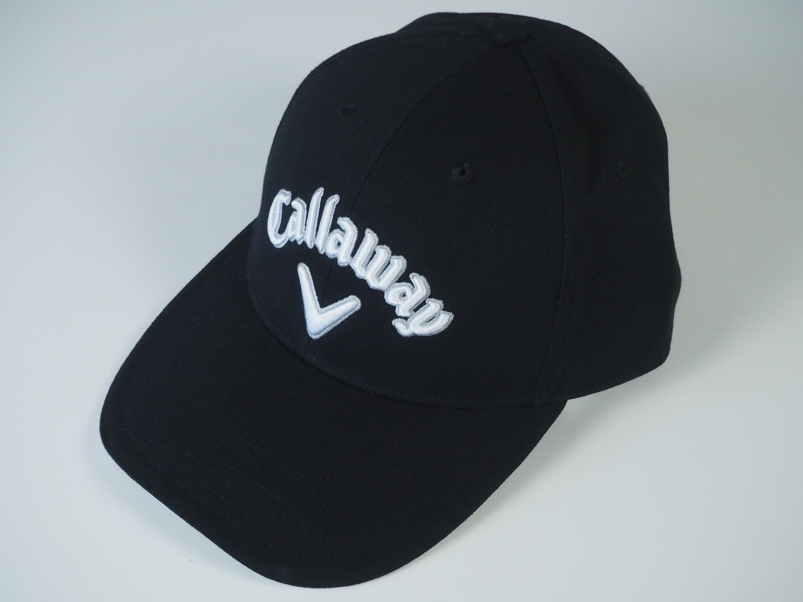 Basic Cap | キャップ | ブラック | メンズ | ゴルフウェア