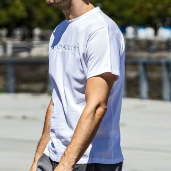 2重ロゴ半袖Tシャツ | Tシャツ | ホワイト | メンズ