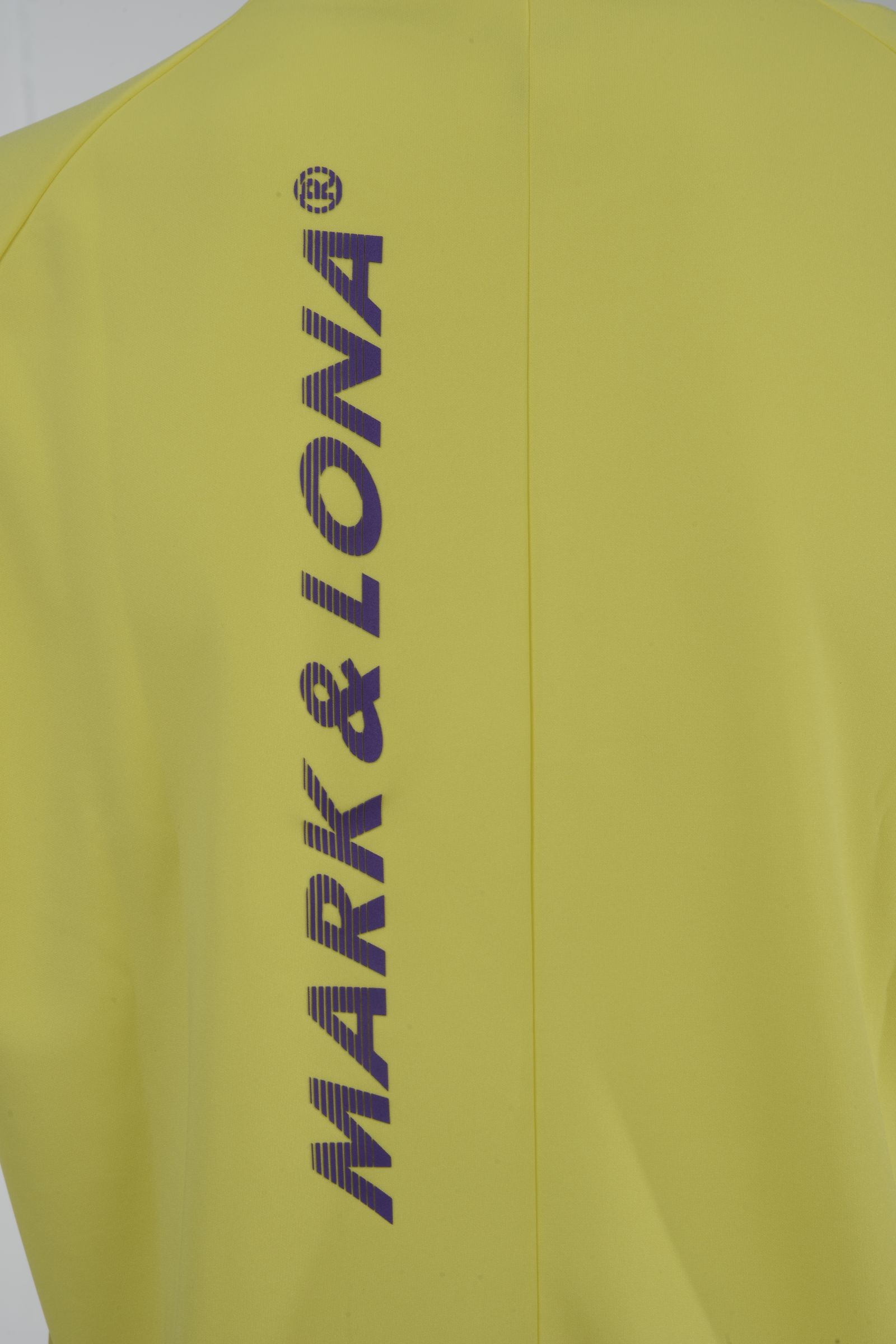 MARK&LONA - Jaded Mock Neck Top | モックネック | イエロー