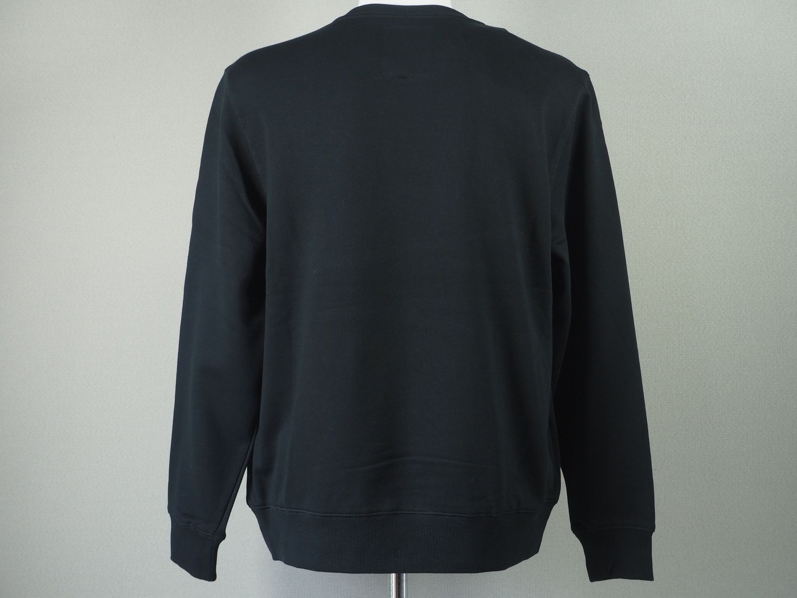 MEN'S SEQUINS BASIC HIPANDA LOGO SWEAT SHIRT | スウェット | トレーナー | ブラック | メンズ
